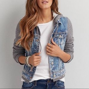 American eagle jean jacket